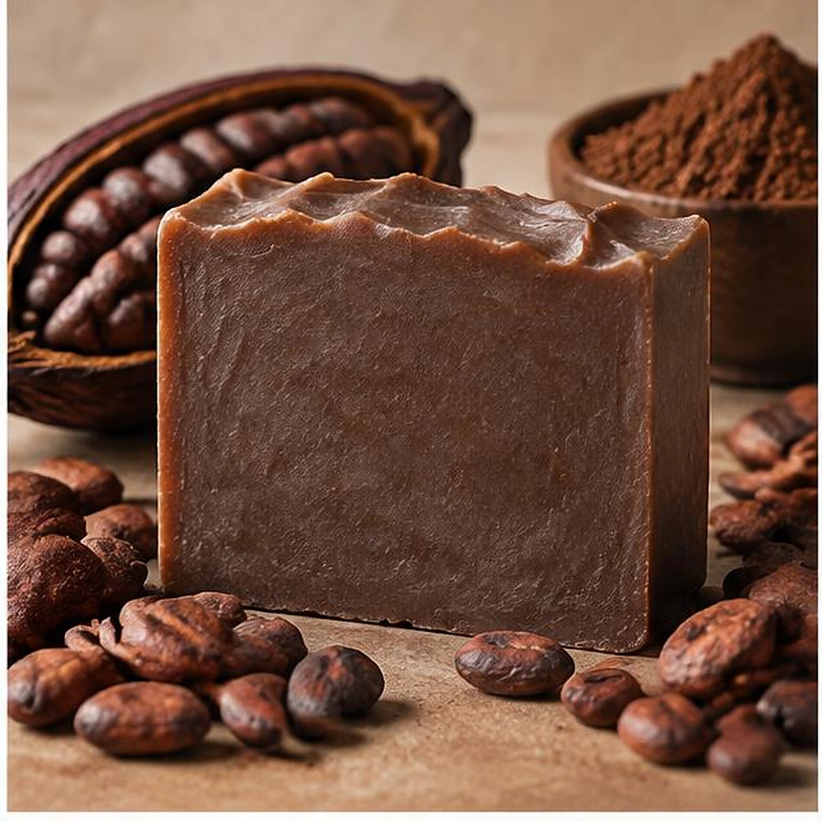 Jabón de Cacao