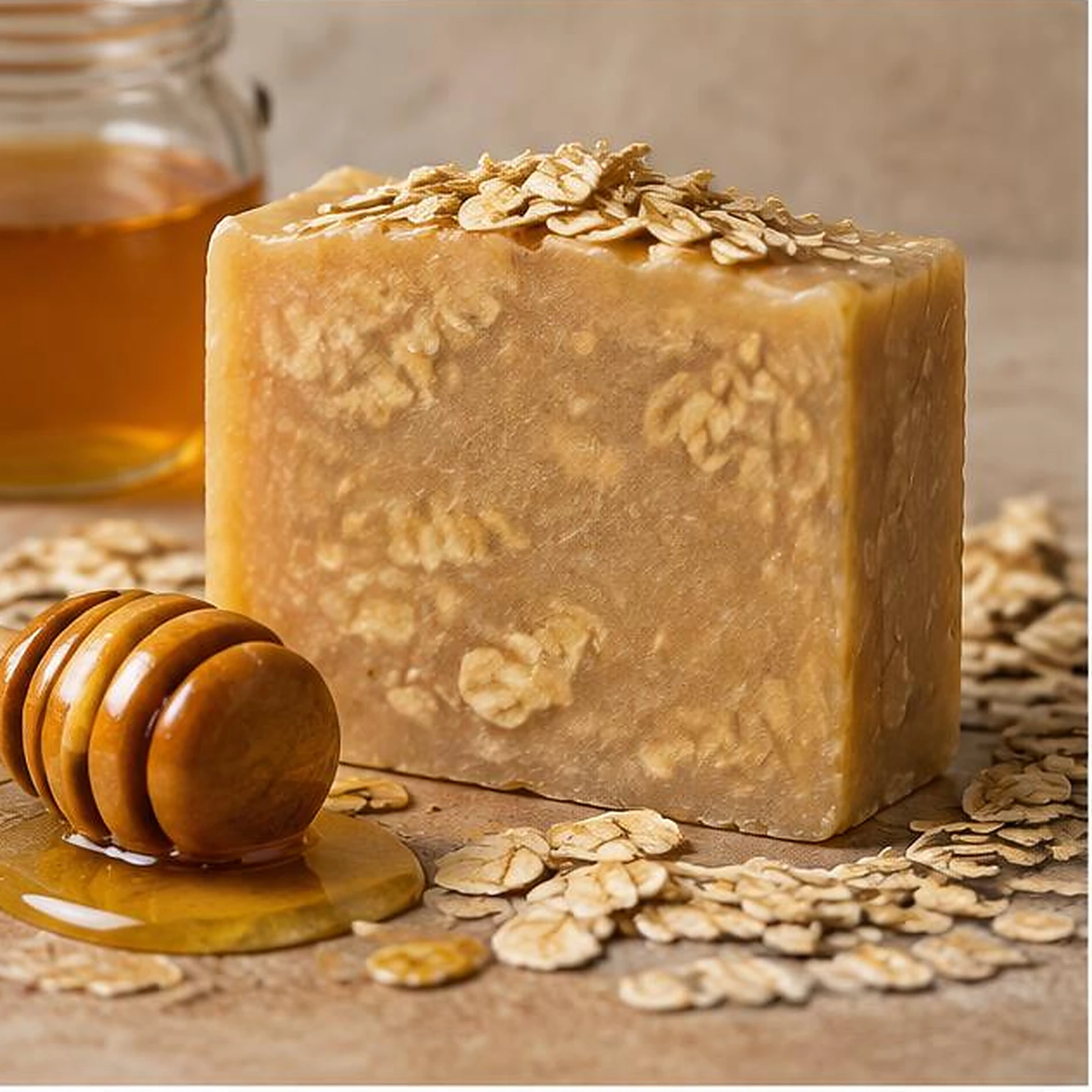 Jabón Avena y Miel