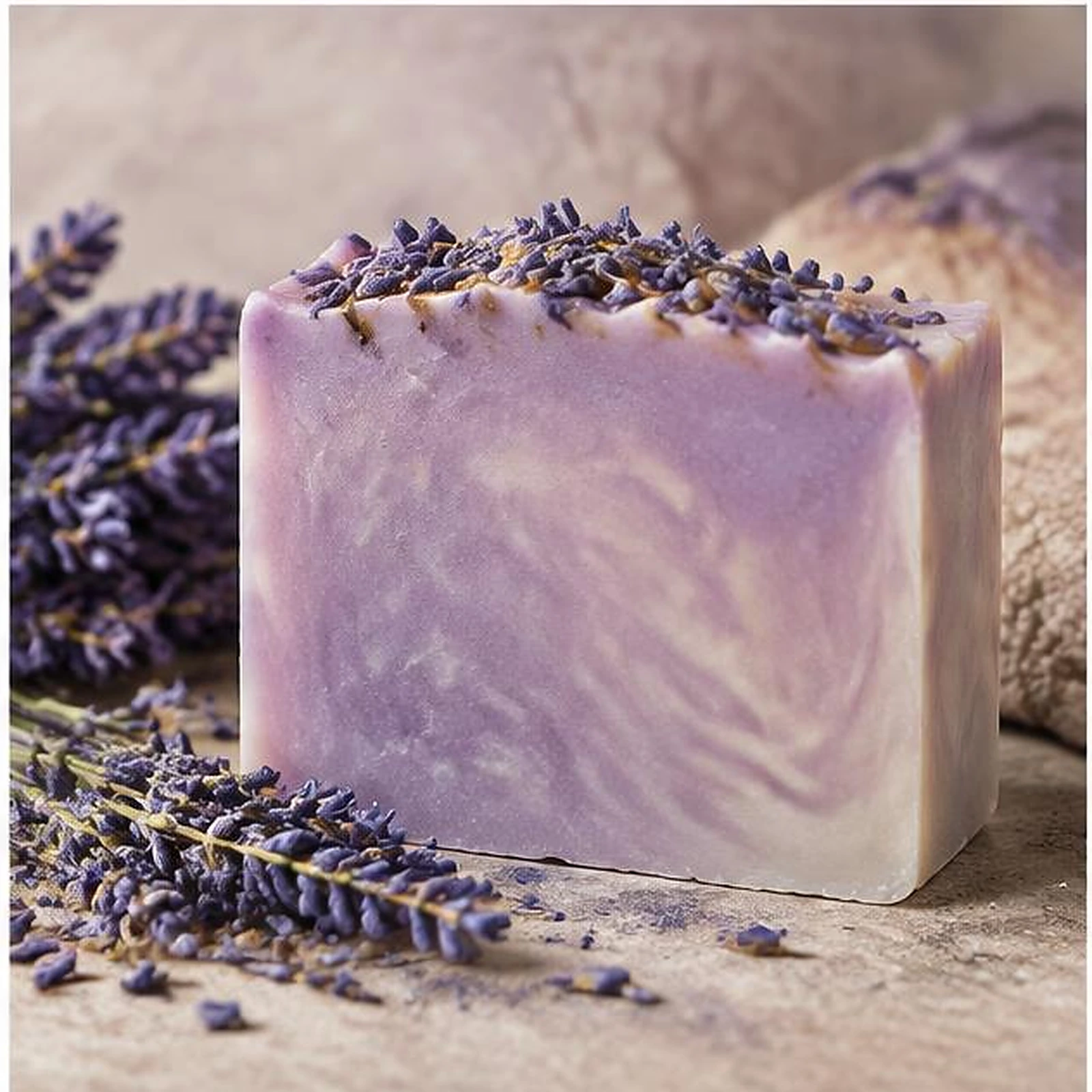 Jabón de Lavanda